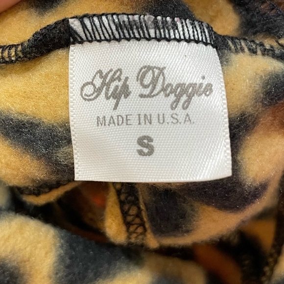 Hip Doggie Fleece Hoodie (S) - Picture 5 of 5